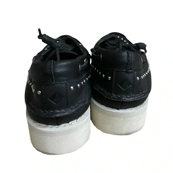 Sperry x Rebecca Minkoff Studded Boat Shoes 7.5 - Picture 6 of 11